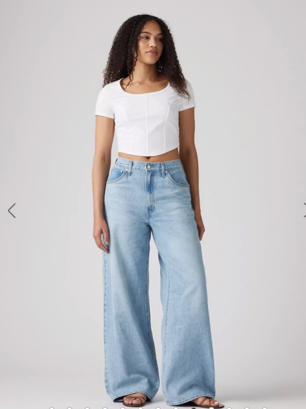 NWT Levi’s Cinch Baggy Lightweight Women's Jeans